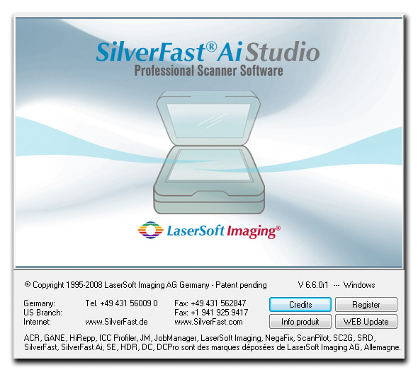 silverfast 6.6 installation