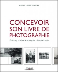 couverture concevoir livre photographie lepetit castel