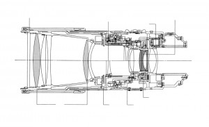 Super-téléobjectif Canon EF 300 mm f/4L IS. Parce qu’il permet d’opérer à main levée à une vitesse d’obturation au moins quatre fois plus lente, le stabilisateur optique (IS) compense largement une perte de luminosité d’un diaphragme. L’objectif de même focale ouvert à f/2,8 (EF 300 mm f/2,8L IS) coûte presque quatre fois plus cher que cette version f/4.