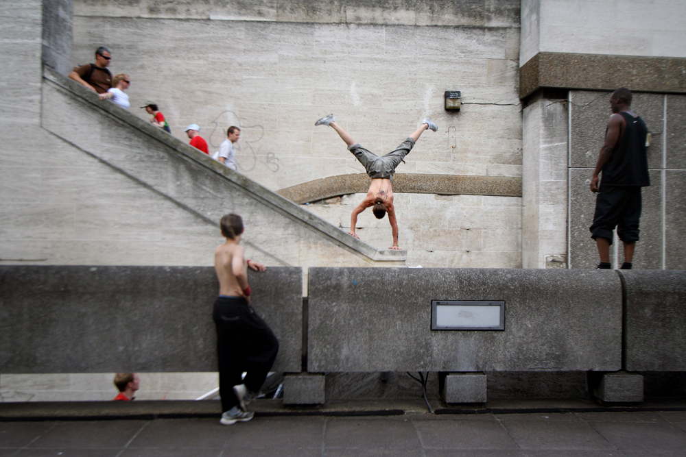 D Free-runners – Londres, Royaume-Uni. Canon EOS 350D, objectif 10-22 mm f/3,5-4,5