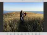 L'interface utilisateur du futur Photoshop mobile s'inspire de celle de LIghtroom mobile.